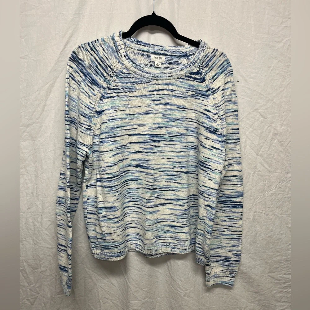 J. Crew Space Dye Sweater